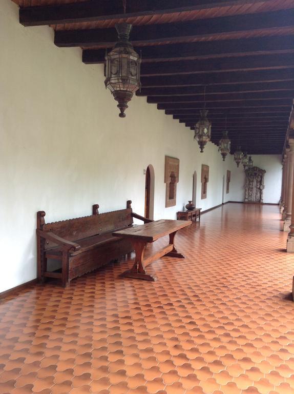 Hacienda San Pedro Hotel Uruapan  ภายนอก รูปภาพ