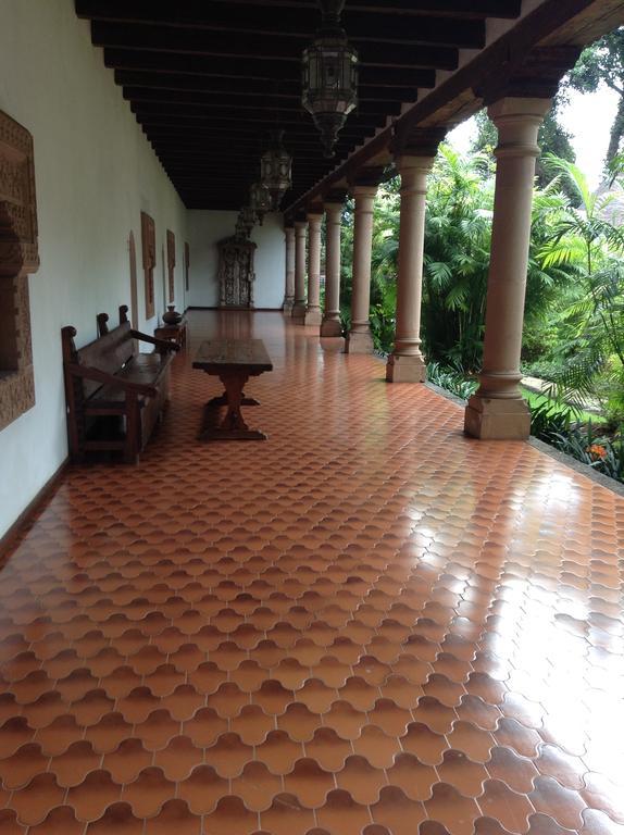 Hacienda San Pedro Hotel Uruapan  ภายนอก รูปภาพ