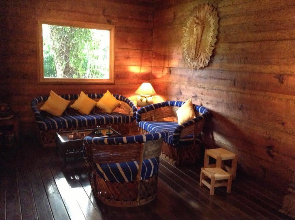 Hacienda San Pedro Hotel Uruapan  ภายนอก รูปภาพ